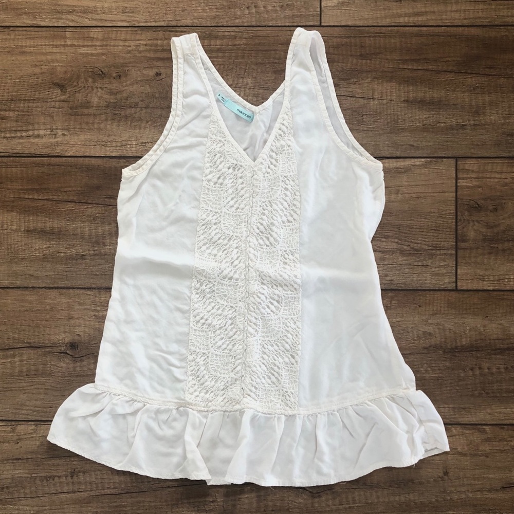 Maurice’s Vintage inspired tank top